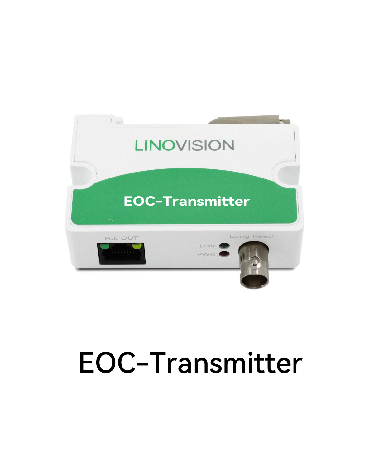 جهاز إرسال EOC (الاتصال بجانب كاميرا IP) (جهاز الإرسال فقط)